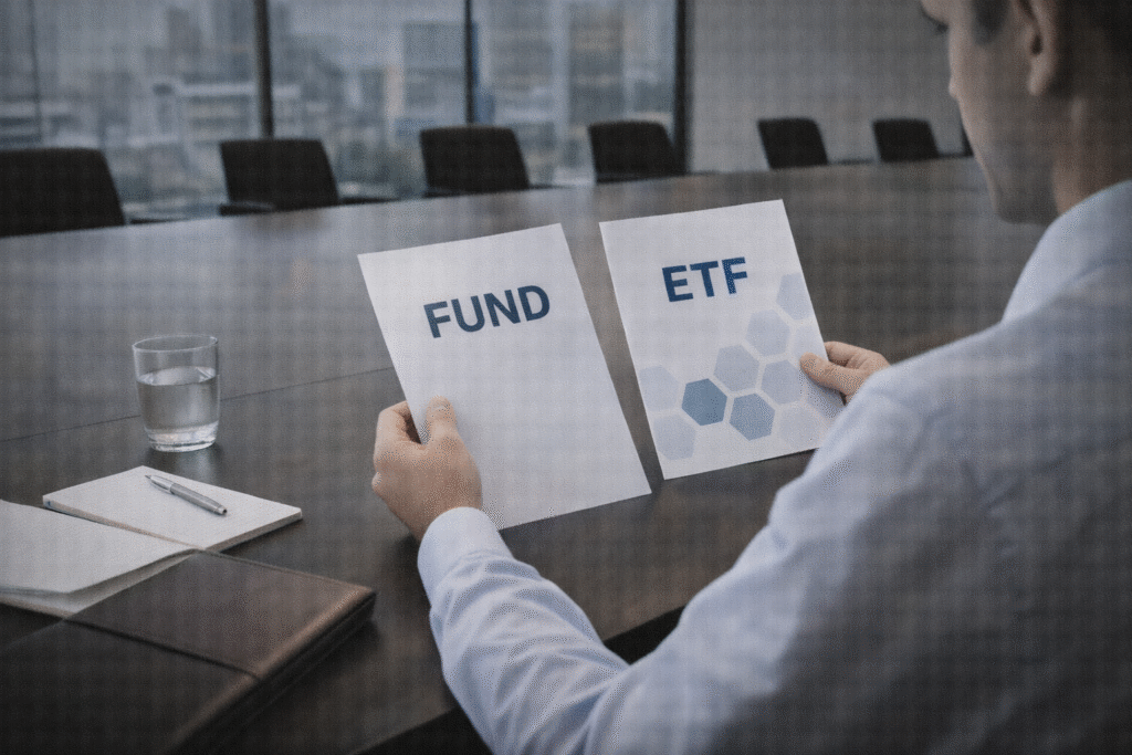 ETF share class e conversões: por que a “ETFização” dos fundos entrou em uma nova fase