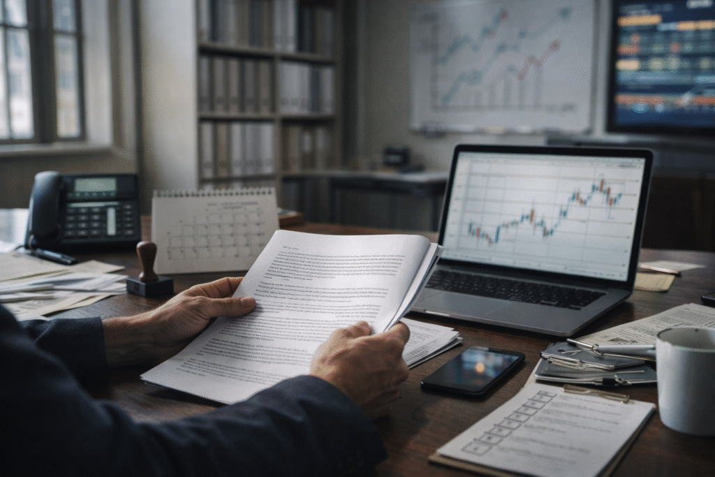 Conversão de fundo em ETF e mudanças na estrutura de negociação