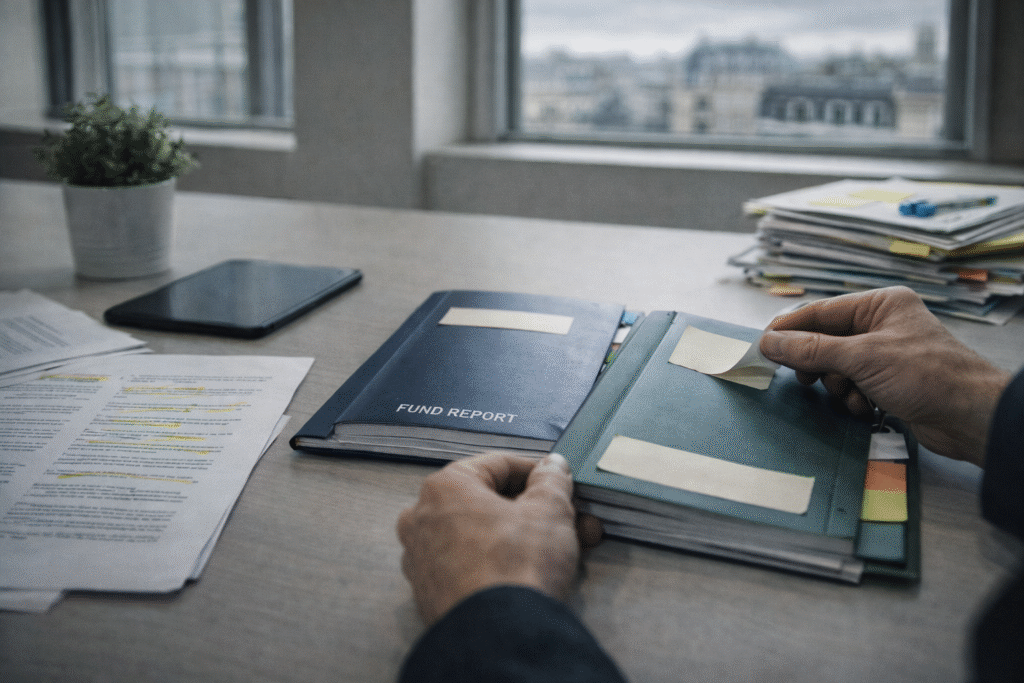 Regras da ESMA para nomes ESG e prevenção de greenwashing em fundos