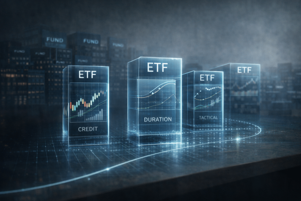 Gestão profissional e decisão de carteira no formato ETF