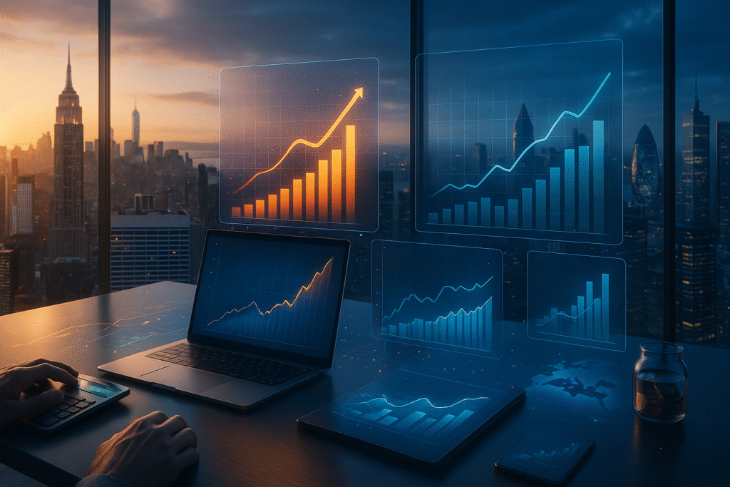 grafico de barras destacando recorde de entradas liquidas em etfs nos estados unidos em outubro e novembro de 2025