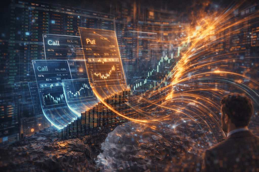 Monitoramento de mercado em dia de alta volatilidade
