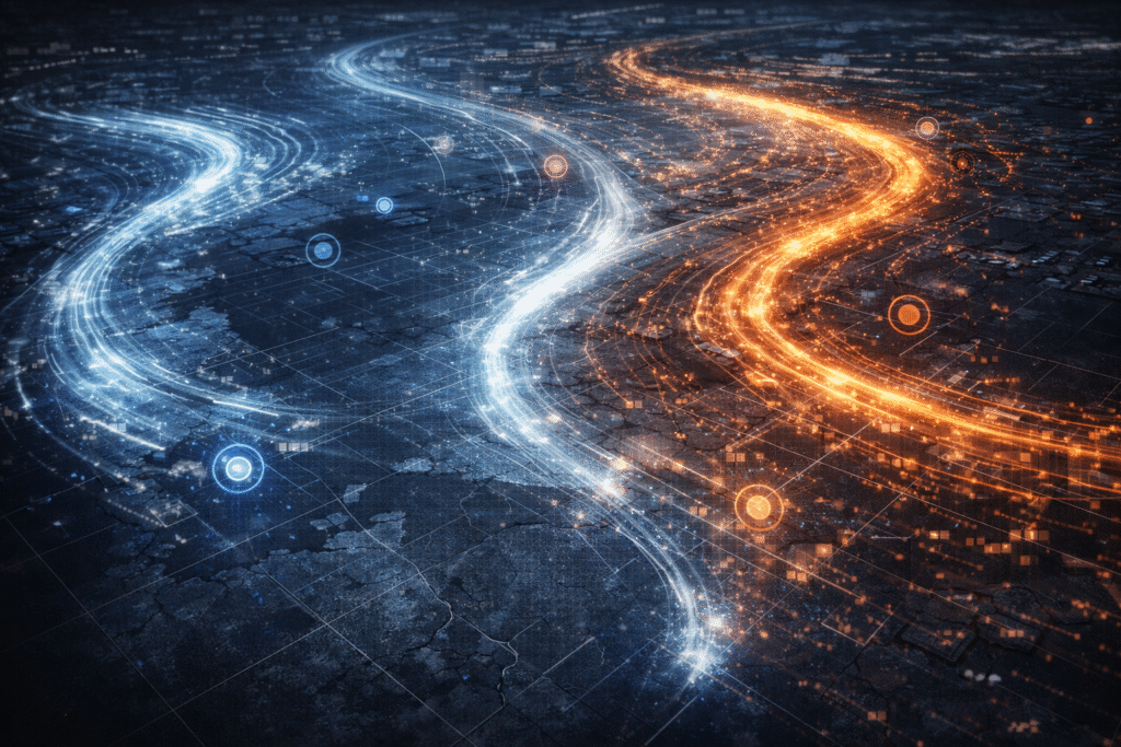 fluxos-recordes-etfs-2025-concentracao-mega-etfs-voo-ivv-crowding